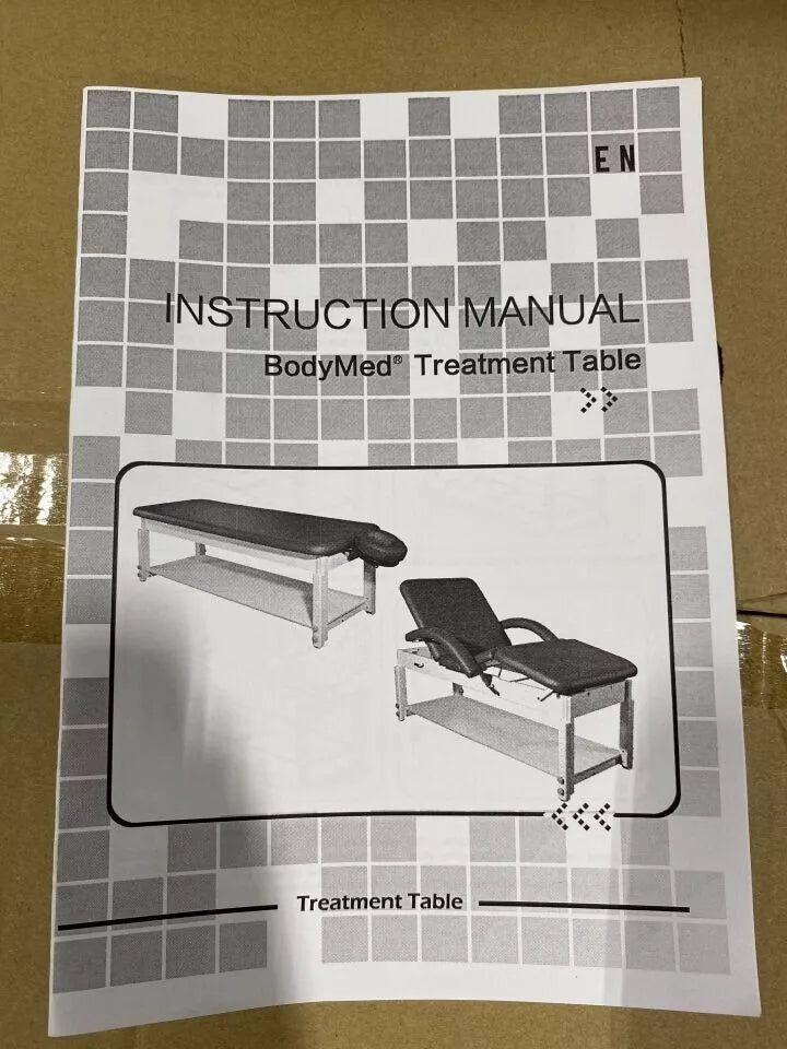 BODYMED BDMTTABBLK Exam Table