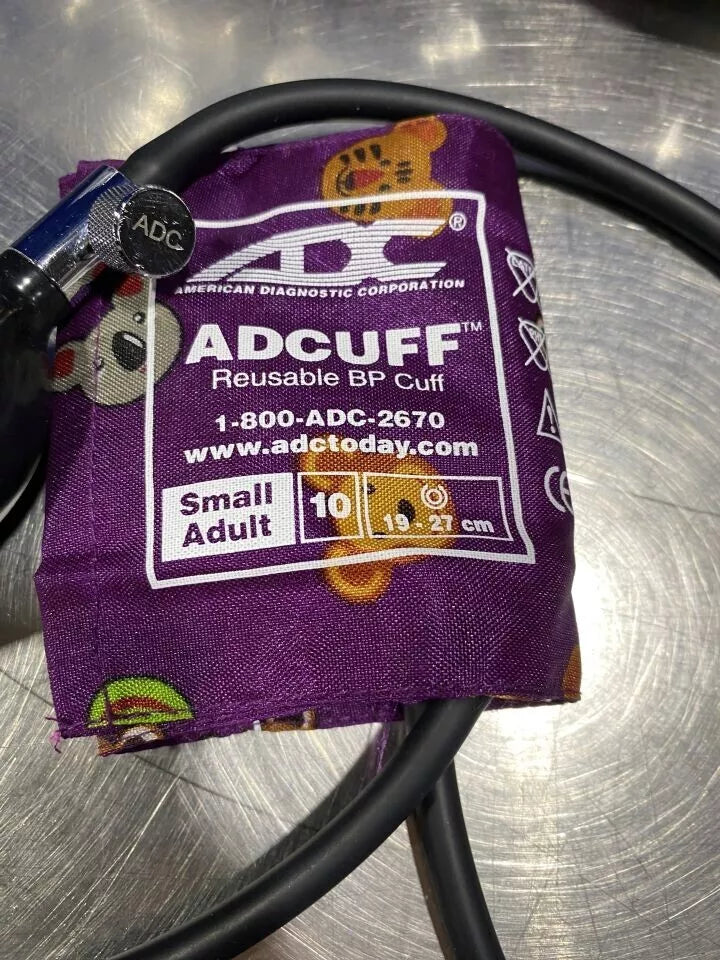 ADC Reusable BP Cuffs / Small Adult