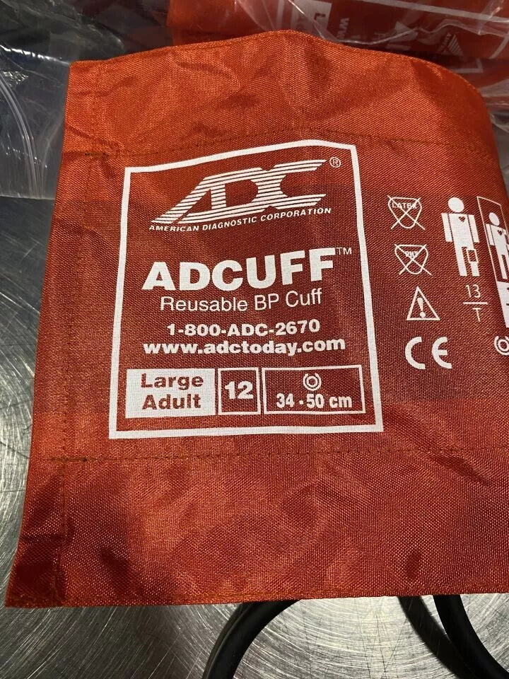 ADC Reusable BP Cuffs / Large Adult