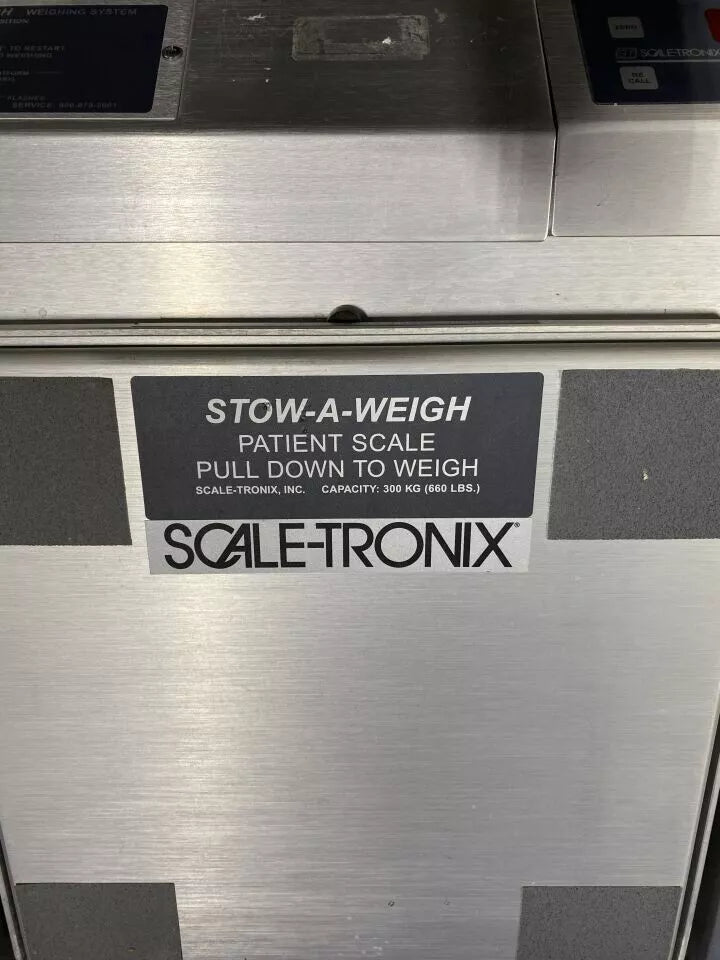 SCALE-TRONIX Stow-A Weigh Scale