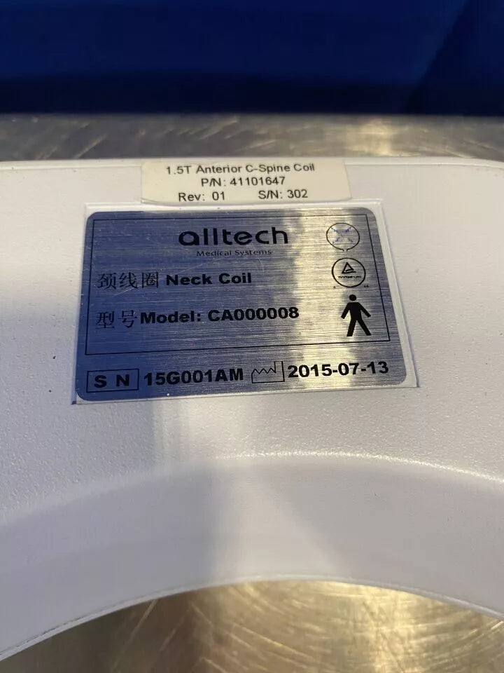 ALLTECH CA000008 MRI Coil